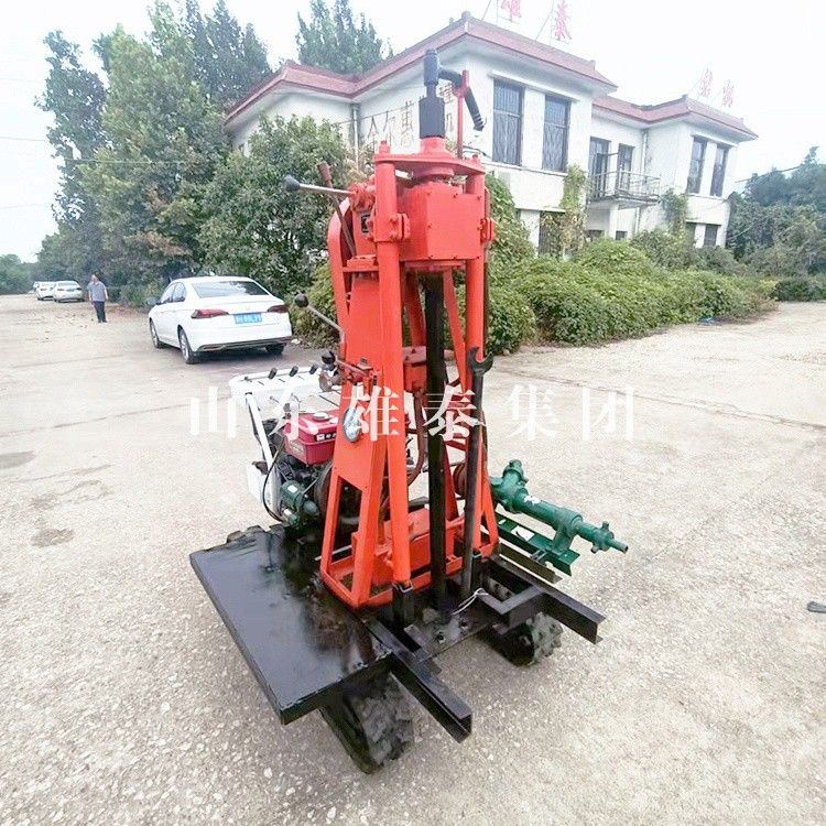 New 50 crawler drilling rig